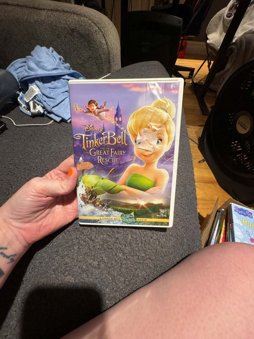 Disney Tinker Bell And The Great Fairy Rescue